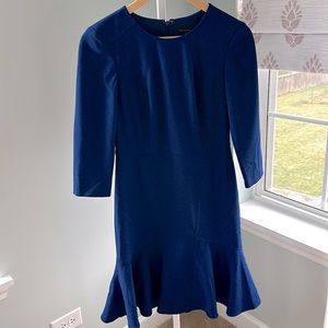 Ann Taylor Blue Dress